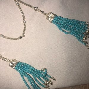Kendra Scott tassel choker